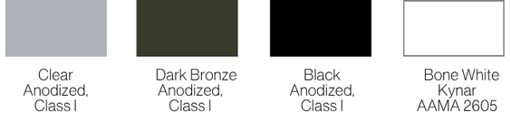 FRP Standard Door Cap Finish Color Selections.png