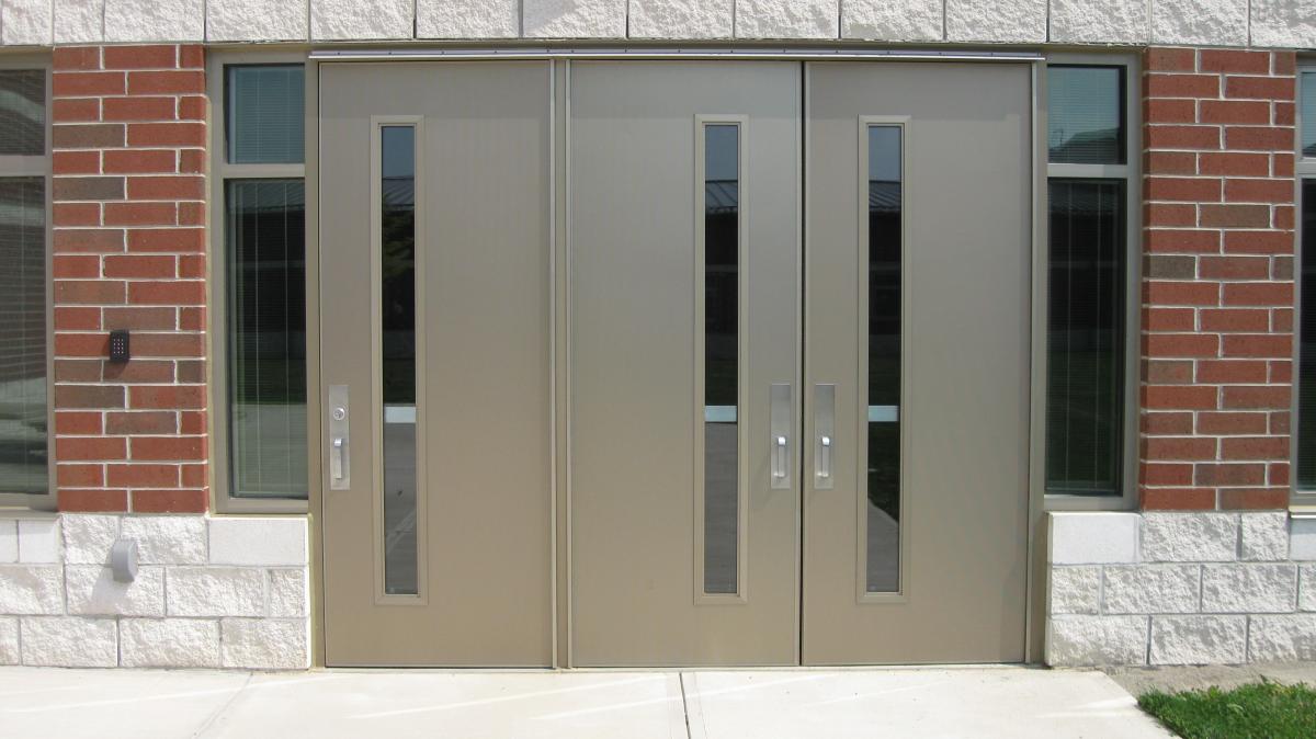 5000 FAP (Flush Aluminum Panel) Entrance Systems